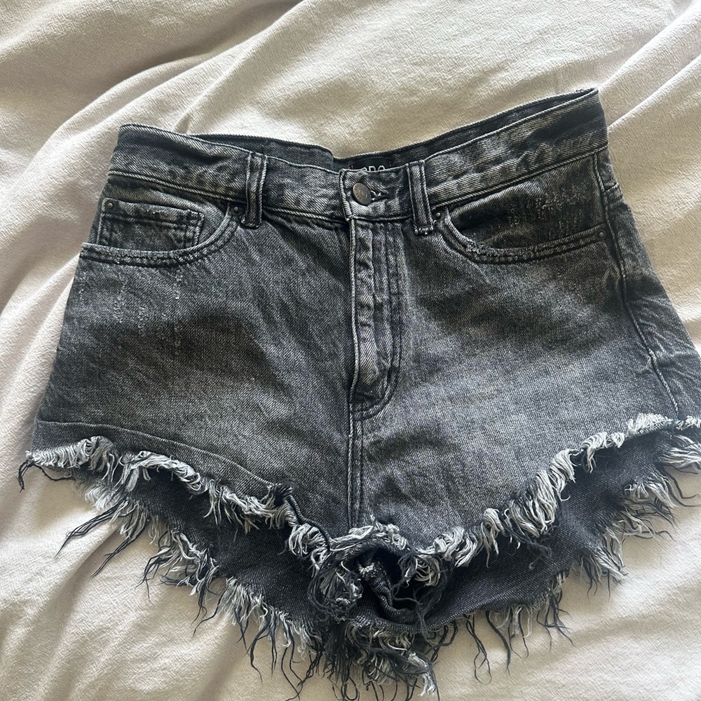 BDG Charcoal Jean Shorts
